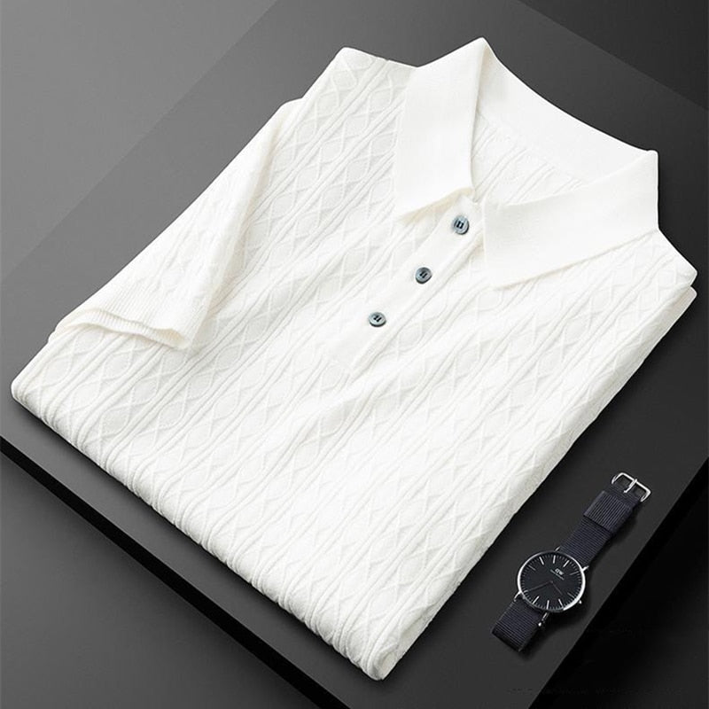 Christian - Premium polo shirt - Polos - Weiß - Müller Mode