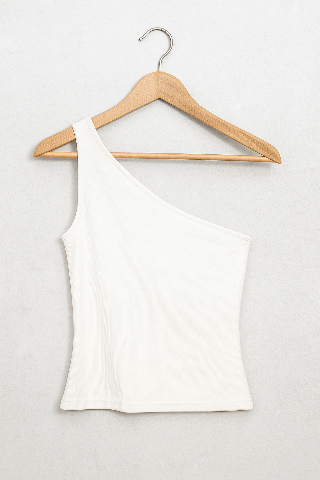 Esra One-Shoulder-Top  Figurbetont
